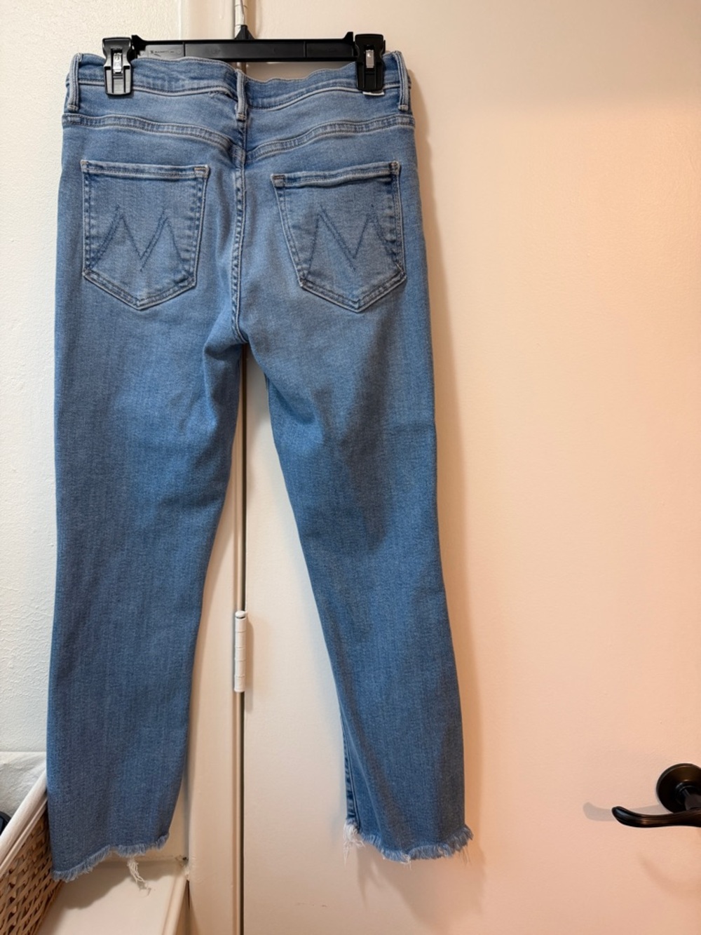 Mother insider crop step fray - Picture 2 of 4
